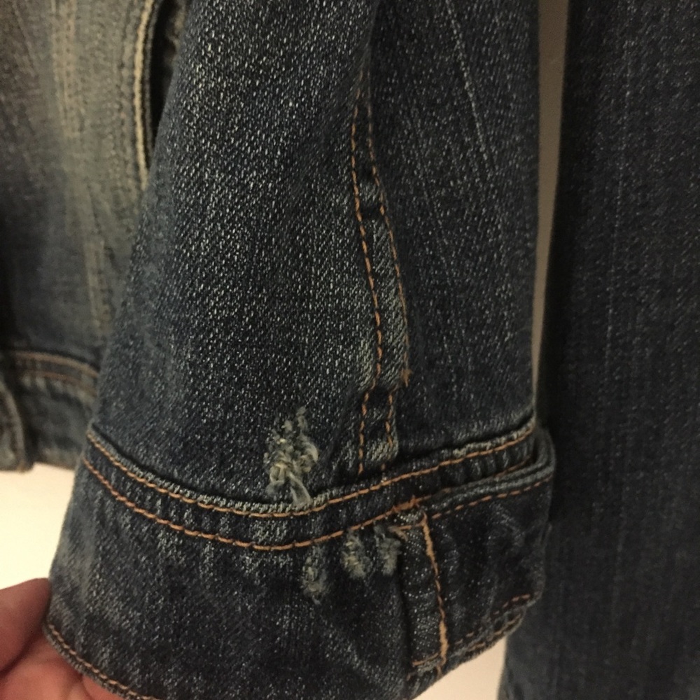 American Eagle Denim Jacket - Women’s XL - Picture 3 of 5